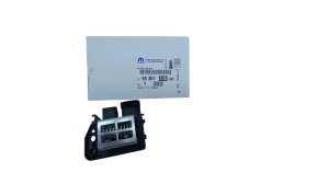 Widerstand für Gebläse 9830143880 Citroen C4 II 308