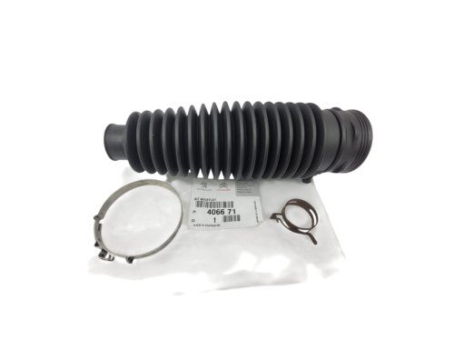 Lenkungsabdeckung links 4066.71  406671 Citroen C6 Peugeot 407 Original