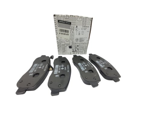 Original-Bremsbeläge 410603847R  R Master 10 – vorne