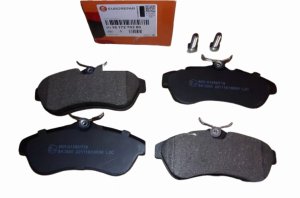 Bremsbeläge vorne 1617270280 Citroen C2, C3 Original