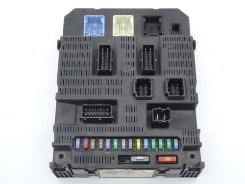 BSI-Modul Citroen  C2 C3 Plurier  9663576280 P07-00