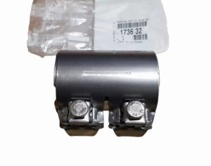 Auspuffrohrklemme 1736.32 173632 Citroen Peugeot Original