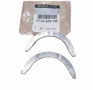 Kurbelwellen-Halbringe 7701476740 Renault Megane  III 2.0D Original