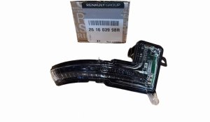 Blinkerlampe rechts 261603998R Renault Clio V, Captur II Original