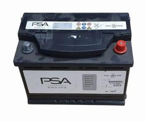 Batterie 1638948680 Peugeot 3008 307 Original Neu