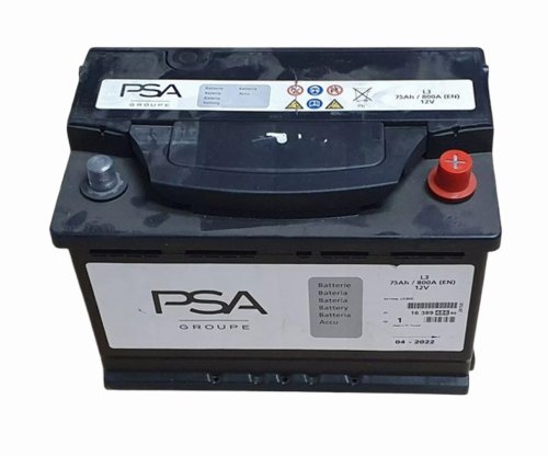 Batterie 1638948680 Peugeot 3008 307 Original Neu
