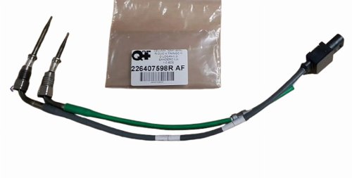 Abgastemperatursensor 226407598R Renault Dacia 1.0SCE B4D Original Neu