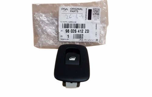 Taste zum Heben/Senken der Scheibe 98026412ZD Peugeot 508 II Original Neu