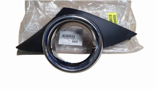 Halogenrahmen links 7452HW 7452.HW Peugeot 207 Original Neu