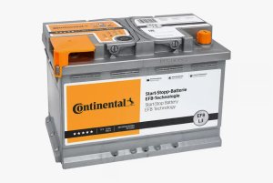 Batterie 9836412880 Opel Crossland X 12V 70AH 760A START/STOP Original Neu