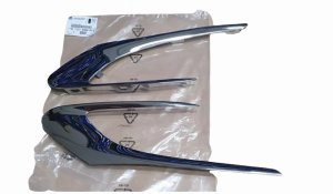 Stoßstangenleiste vorne 1610758980 Chrom Peugeot 308 II Original Neu