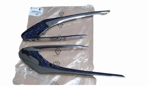 Stoßstangenleiste vorne 1610758980 Chrom Peugeot 308 II Original Neu