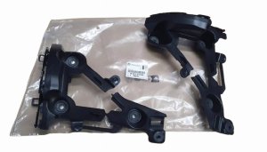 Stoßstangenhalterung hinten 1610127980 Peugeot 2008 Original Neu
