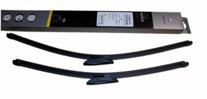 Wischerblätter 288902078R 600/450 mm Flach Dacia Original Neu