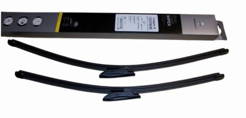 Wischerblätter 288902078R 600/450 mm Flach Dacia Original Neu