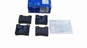 Bremsbeläge hinten 4252.66 425266 Peugeot 406 607 1.6I/1.8/1.9TD ATE Original Neu