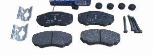 Bremsbeläge 4252.42 425242 Citroen Jumper Peugeot Boxer  2.0/2.2HDI Original Neu