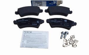 Bremsbeläge 425229 4252.29 Citroen Berlingo III Peugeot 308 Partner Original Neu