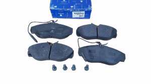 Bremsbeläge 4251.16 425116 vorne Citroen Jumper Peugeot Boxer Original Neu