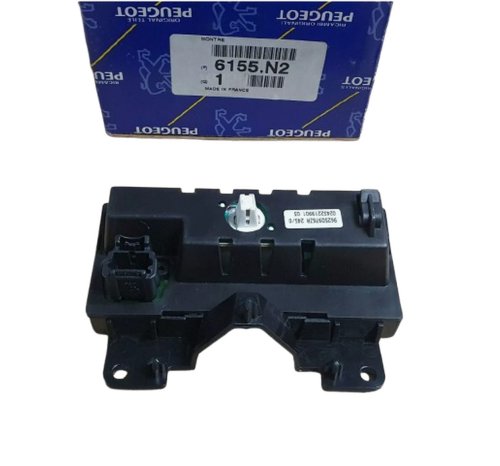 Uhrendisplay 6155N2 6155.N2 Peugeot 206 Original Neu