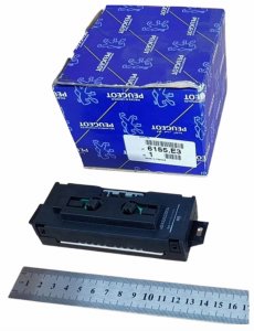 Uhrendisplay 6155.E3 6155E3 Peugeot 306 Original Neu