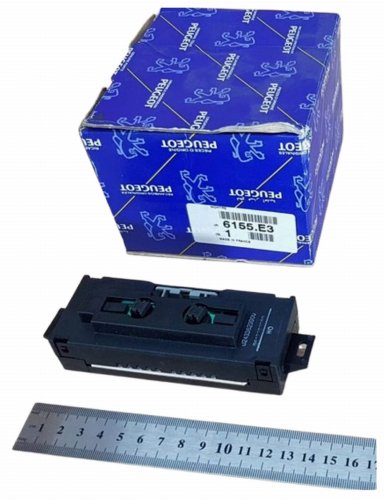 Uhrendisplay 6155.E3 6155E3 Peugeot 306 Original Neu