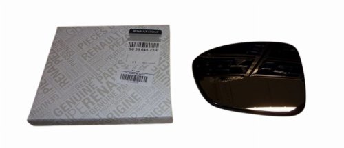 Spiegelelement links 963664523R Renault Megane IV/Talisman Original Neu