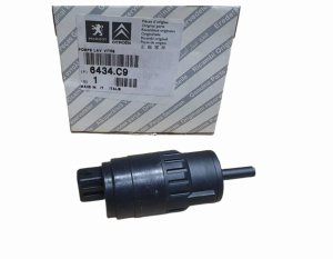 Scheibenwaschpumpe vorne 6434C9 6434.C9 Citroen Jumper III Peugeot Boxer III Original Neu