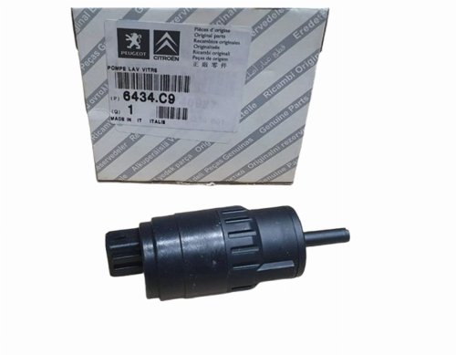 Scheibenwaschpumpe vorne 6434C9 6434.C9 Citroen Jumper III Peugeot Boxer III Original Neu