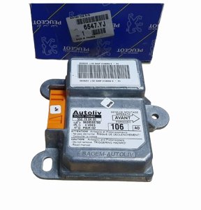 Airbagmodul 6547.YJ 6547YJ Peugeot 106 II Original Neu
