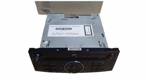 Autoradio CD 6579A9 6579.A9 Peugeot 407 Original Neu