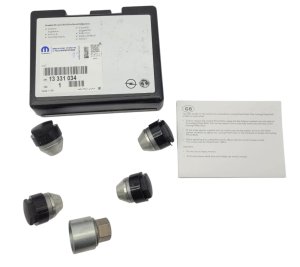 Radmuttern 13331034 Opel Original Neu