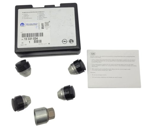 Radmuttern 13331034 Opel Original Neu