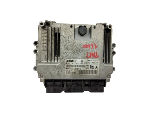 ECU-Steuergerät 1.6 HDI 0281013872 9664843780 9653958980 Citroën Peugeot