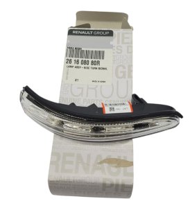 Blinker 261608080R links Renault Fluence Original Neu