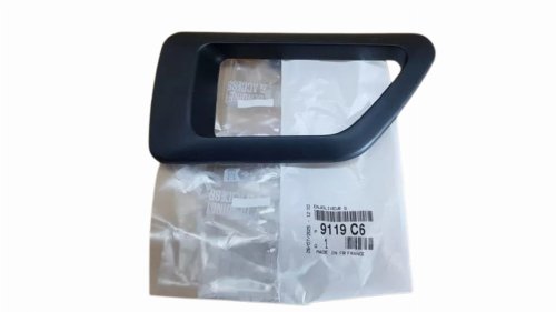 Rahmen der Innenhandgriffe 9119C6 9119.C6 Links vorne Citroen Berlingo Original Neu