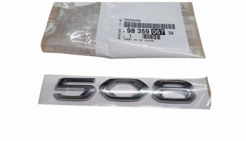 Monogramm Heck 98359067DX Peugeot 508 II Original Neu