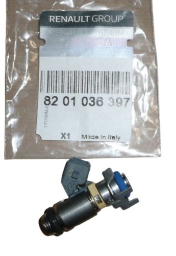 Einspritzdüse 8201036397 Duster Kangoo 1.6 16V Original