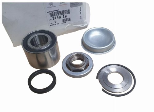 Lager, Satz, hinten 374839 3748.39 Citroen Peugeot Original Neu