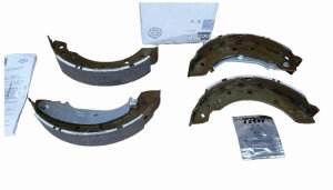 Bremsbacken 4241J1 4241.J1 Peugeot 206 Original Neu