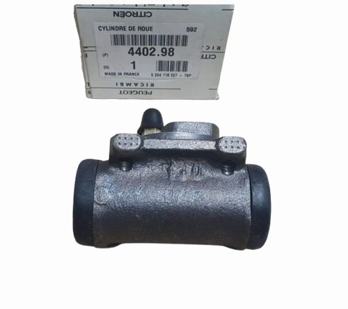 Bremszylinder Rad 440298 4402.98 Rechts hinten Peugeot 206 Original Neu