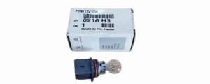 Glühlampe  12V-P13W 6216.H3 6216H3 Citroen Peugeot Original Neu