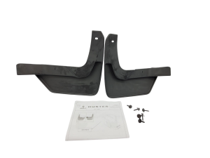 Spritzschutz hinten 8201700276 Dacia Duster 17 Komplett Original