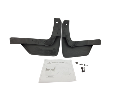Spritzschutz hinten 8201700276 Dacia Duster 17 Komplett Original