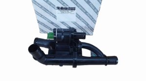 Thermostatgehäuse 9660660380 Citroen Peugeot  1.4/1.6HDI Original Neu