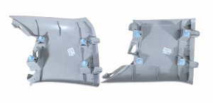 Kofferraumauskleidung 8338KJ 8338.KJ Peugeot 508 Original Neu