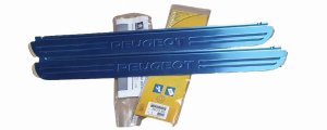Einstiegsleisten vorne 962382 9623.82 Peugeot 407 Original Neu