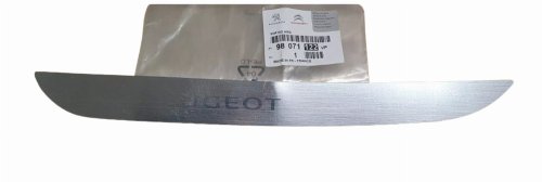 Zierleiste für die Schwelle 98071122VP links hinten Peugeot 508 Original Neu