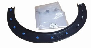 Kotflügelstreife 98015546XT Rechts vorne Citroen C4 Cactus Original Neu