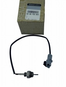 Abgastemperatursensor 8200702890 Renault Espace IV 2.0DCI Original